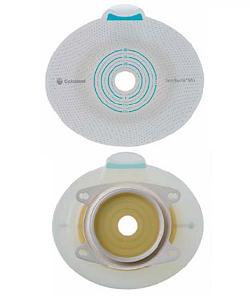 PLACCA PER UROSTOMIA COLOSTOMIA ILEOSTOMIA SENSURA MIO CLICK SISTEMA A DUE PEZZI FLANGIA 40 MM FORO RITAGLIABILE 25-35 MM 5 PEZZI - Farmadillo