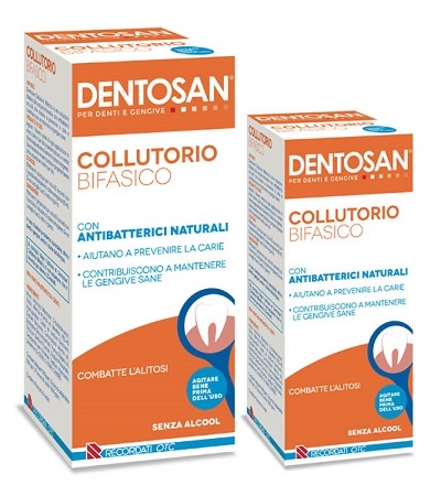 DENTOSAN COLLUTORIO BIFASICO 200 ML - Farmadillo