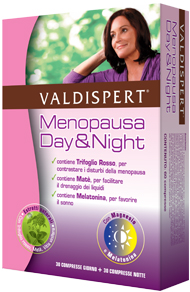 VALDISPERT MENOPAUSA DAY&NIGHT 30+30 COMPRESSE - Farmadillo