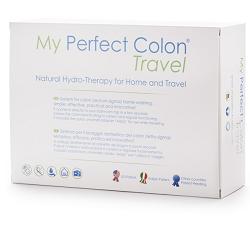 MY PERFECT COLON CARE TRAVEL LAVAGGIO INTESTINALE KIT MY PERFECT COLON CARE + FILTRO CON ADATTATORE RUBINETTO + ADATTATORE UNIVERSALE + 12 CANNULE RETTALI + ASTUCCIO - Farmadillo