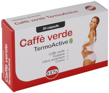CAFFE' VERDE TERMOACTIVE 30 CAPSULE - Farmadillo