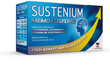 SUSTENIUM MEMO FOSFORO 10 FLACONCINI 10 ML - Farmadillo