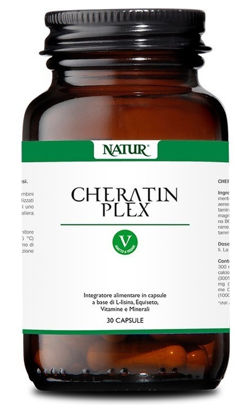 CHERATIN PLEX 90 CAPSULE - Farmadillo