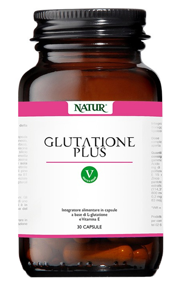 GLUTATIONE PLUS 90 CAPSULE - Farmadillo