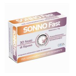MELATONINA SONNO FAST 1 MG - Farmadillo