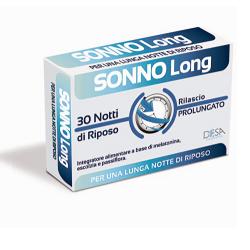 MELATONINA SONNO LONG 1 MG - Farmadillo