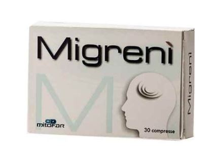 MIGRENI' 30 COMPRESSE 20 G - Farmadillo