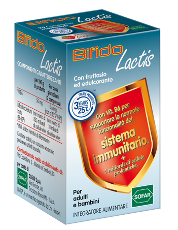 BIFIDOLACTIS 20 COMPRESSE MASTICABILI 12 G - Farmadillo