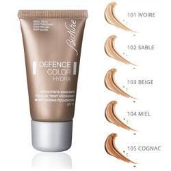 DEFENCE COLOR BIONIKE FONDOTINTA IDRATANTE HYDRA 103 BEIGE - Farmadillo