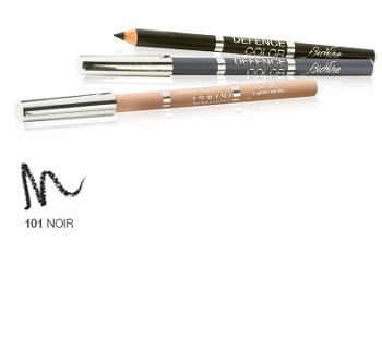 DEFENCE COLOR BIONIKE MATITA OCCHI KOHL & KAJAL 101 VRAI NOIR - Farmadillo