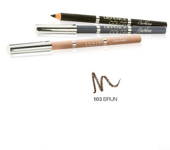 DEFENCE COLOR BIONIKE MATITA OCCHI KOHL & KAJAL 103 BRUN - Farmadillo