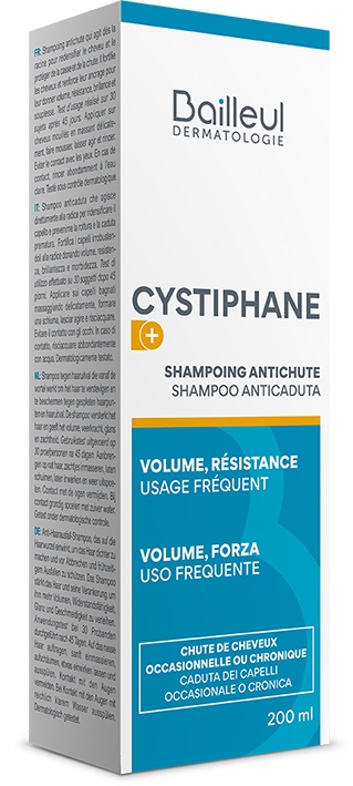 CYSTIPHANE SHAMPOO ANTICADUTA 200 ML - Farmadillo