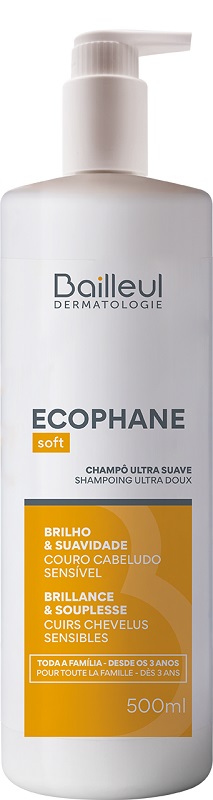 ECOPHANE SHAMPOO DELICATO 500 ML - Farmadillo