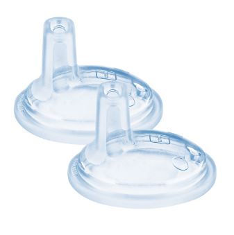 MAM BECCUCCIO EXTRA SOFT SILICONE 4+ CONFEZIONE DOPPIA - Farmadillo