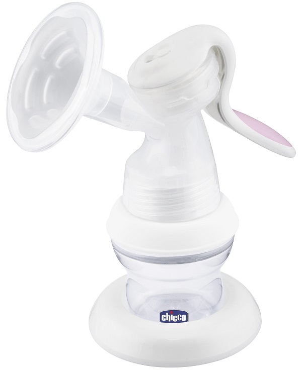 CHICCO TIRALATTE MANUALE NATFEELING STEPUP NEW - Farmadillo