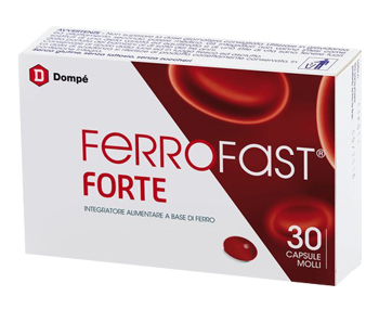 FERROFAST FORTE 30 CAPSULE MOLLI - Farmadillo