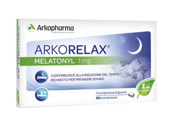 ARKORELAX MELATONYL 1MG 60 COMPRESSE - Farmadillo