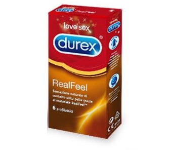 PROFILATTICO DUREX REALFEEL 6 PEZZI - Farmadillo