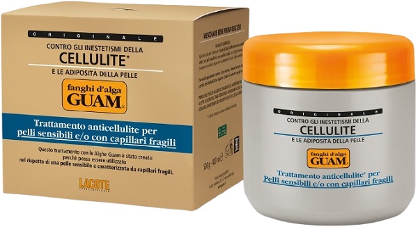 GUAM FANGHI D'ALGA PER PELLI SENSIBILI E/O CON CAPILLARI FRAGILI 500 G - Farmadillo