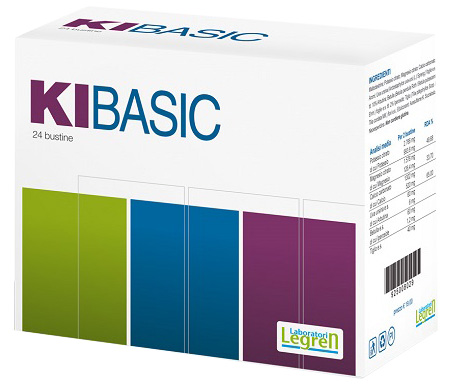 KIBASIC 24 BUSTE SCATOLA 110,4 G - Farmadillo