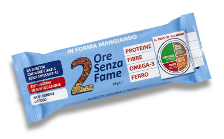 RILEVO 2 ORE SENZA FAME BARRETTA 25 G - Farmadillo