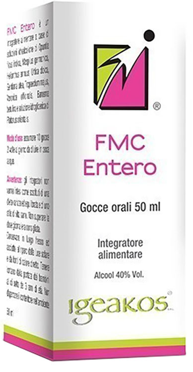 FMC ENTERO GOCCE ORALI 50 ML - Farmadillo