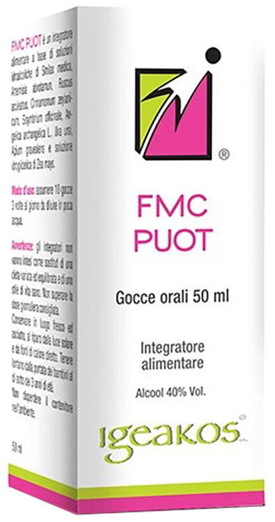 FMC PUOT GOCCE ORALI 50 ML - Farmadillo