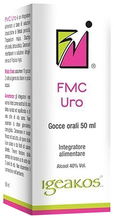 FMC URO GOCCE ORALI 50 ML - Farmadillo