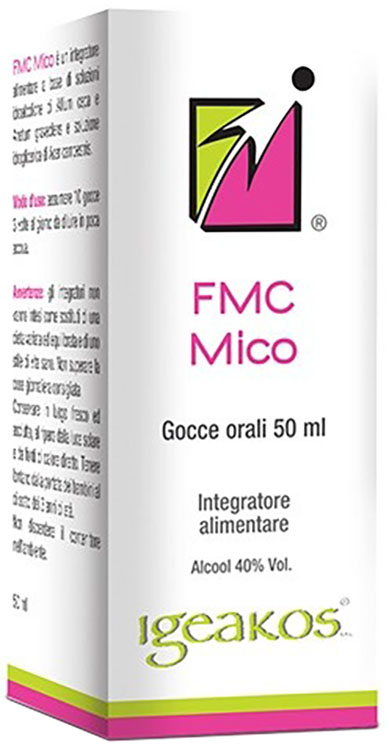 FMC MICO GOCCE ORALI 50 ML - Farmadillo