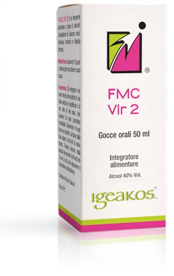 FMC VIR 2 GOCCE ORALI 50 ML - Farmadillo
