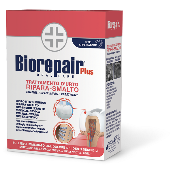 BIOREPAIR DESENSIBILIZZANTE RIPARA SMALTO TRATTAMENTO ANTI URTO 50 ML - Farmadillo