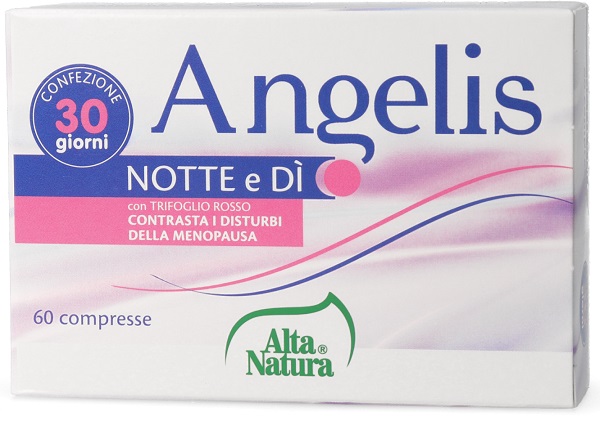 ANGELIS NOTTE E DI' 60 COMPRESSE 57 G - Farmadillo