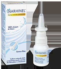 NARHINEL SPRAY NASALE IPERTONICO 20 ML - Farmadillo