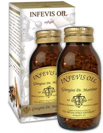 INFEVIS OIL 100 SOFTGEL - Farmadillo
