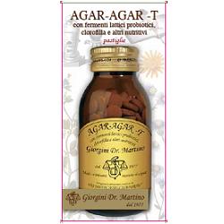 AGAR AGAR T CON FERMENTI LATTICI E CLOROFILLA 180 PASTIGLIE - Farmadillo