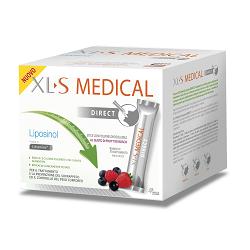 XLS MEDICAL LIPOSINOL DIRECT 90 BUSTINE STICK PACK 2,6 G - Farmadillo