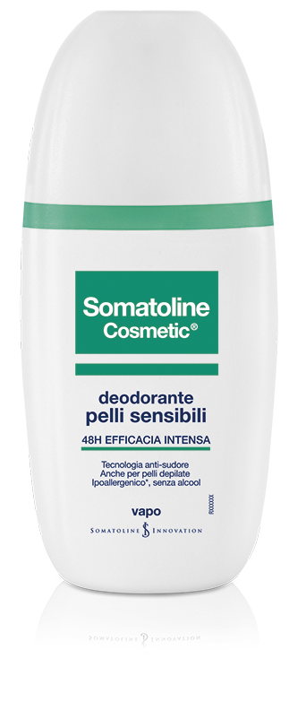 SOMATOLINE COSMETIC DEODORANTE VAPO PELLI SENSIBILI 75 ML - Farmadillo