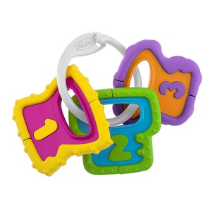 CHICCO GIOCO TRILLINO CHIAVI AFF - Farmadillo