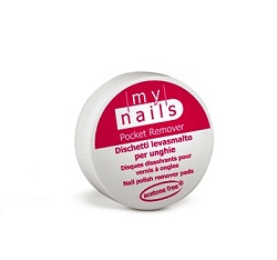 MY NAILS POCKET REMOVER LEVASMALTO 15 DISCHETTI - Farmadillo