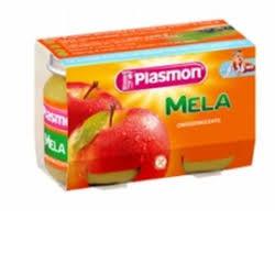 PLASMON OMOGENEIZZATO MELA 2 X 104 G - Farmadillo