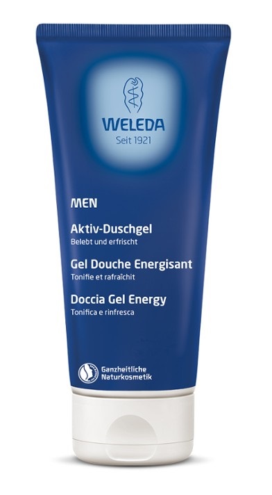 MEN DOCCIA GEL ENERGY TUBO 200 ML - Farmadillo