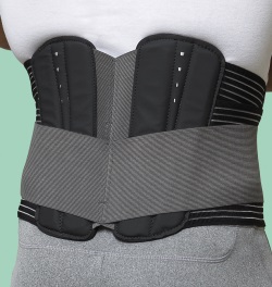 CINTURA LOMBOGIB DYNAMIC GIBAUD ORTHO TAGLIA 1 - Farmadillo
