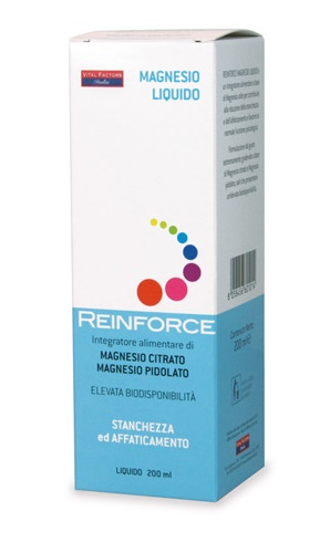 REINFORCE MAGNESIO LIQUIDO 200 ML - Farmadillo