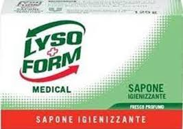 LYSOFORM SAPONE SOLIDO 125 G - Farmadillo