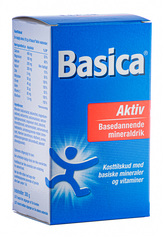 BASICA AKTIV 300G - Farmadillo