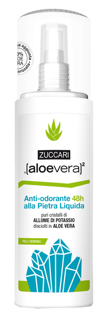 ALOEVERA2 ANTI-ODORANTE ALLA PIETRA LIQUIDA - Farmadillo