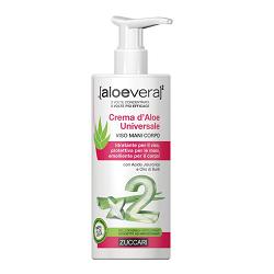 ALOEVERA2 CREMA D'ALOE UNIVERSALE VISO MANI E CORPO 300 ML - Farmadillo