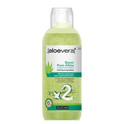 ALOEVERA2 SUCCO PURO D'ALOE A DOPPIA CONCENTRAZIONE - Farmadillo