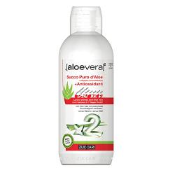 ALOEVERA2 SUCCO PURO D'ALOE A DOPPIA CONCENTRAZIONE + ANTIOSSIDANTI - Farmadillo