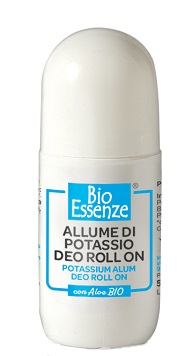 BIO ESSENZE ALLUME DI POTASSIO DEO ROLL ON 50 M - Farmadillo